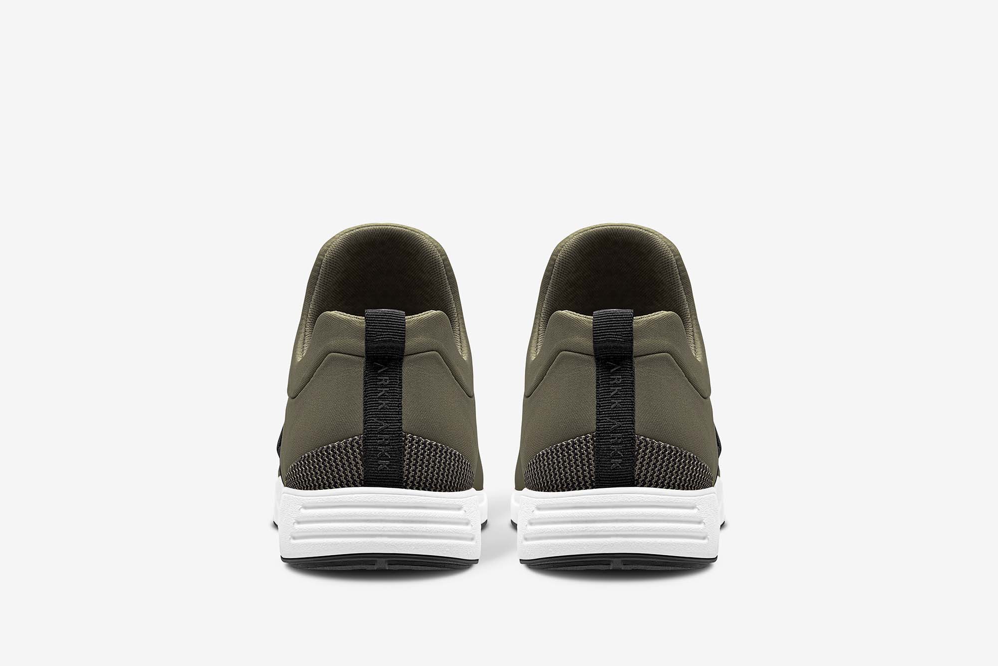 ARKK Collection Raven Mesh PET S-E15 | Dusty Army Black | Men Raven